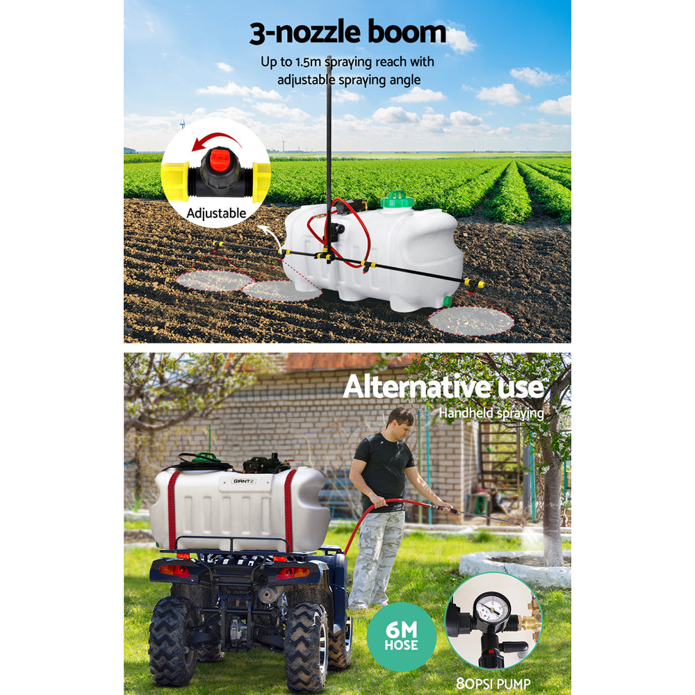 Giantz Weed Sprayer 100L 1.5M Boom Garden Spray-5