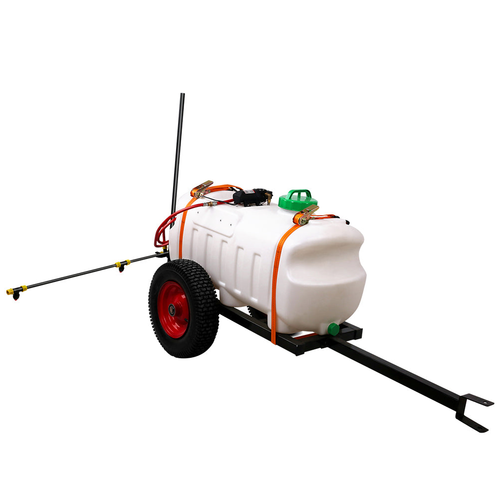 Giantz Weed Sprayer 100L Trailer 1.5M Boom Garden Spray-0