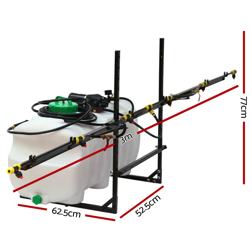 Giantz Weed Sprayer 100L 3M Boom Garden Spray-1