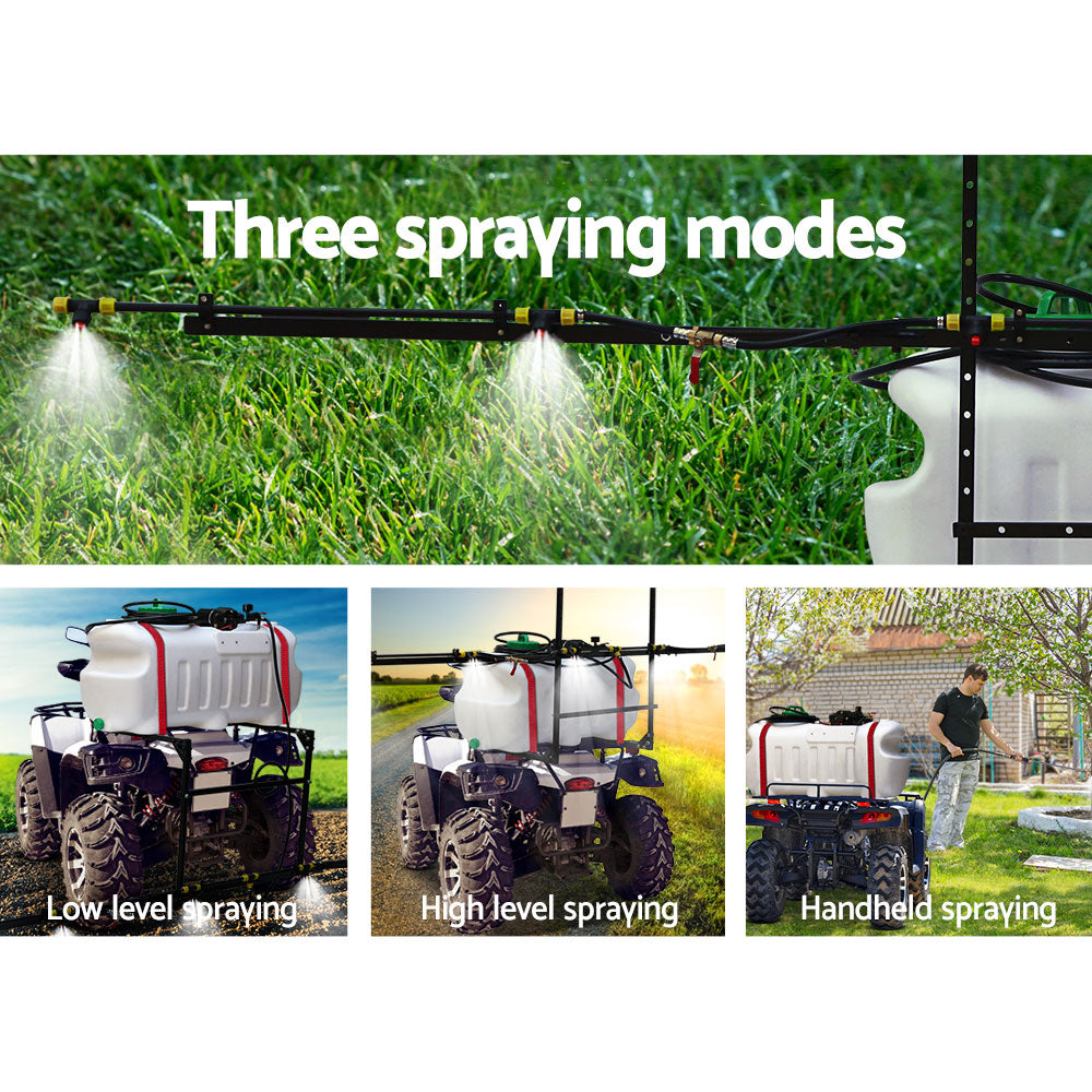 Giantz Weed Sprayer 100L 3M Boom Garden Spray-3