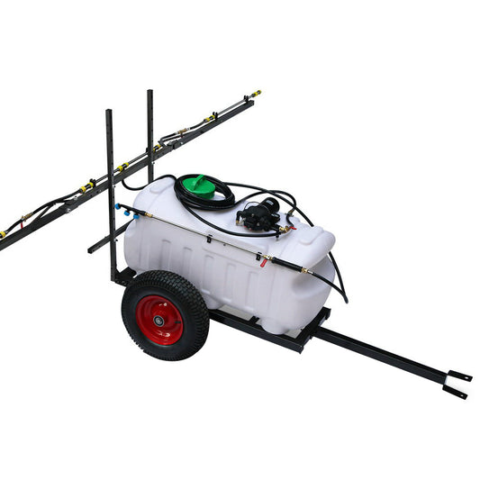 Giantz Weed Sprayer 100L Trailer 3M Boom Garden Spray-0