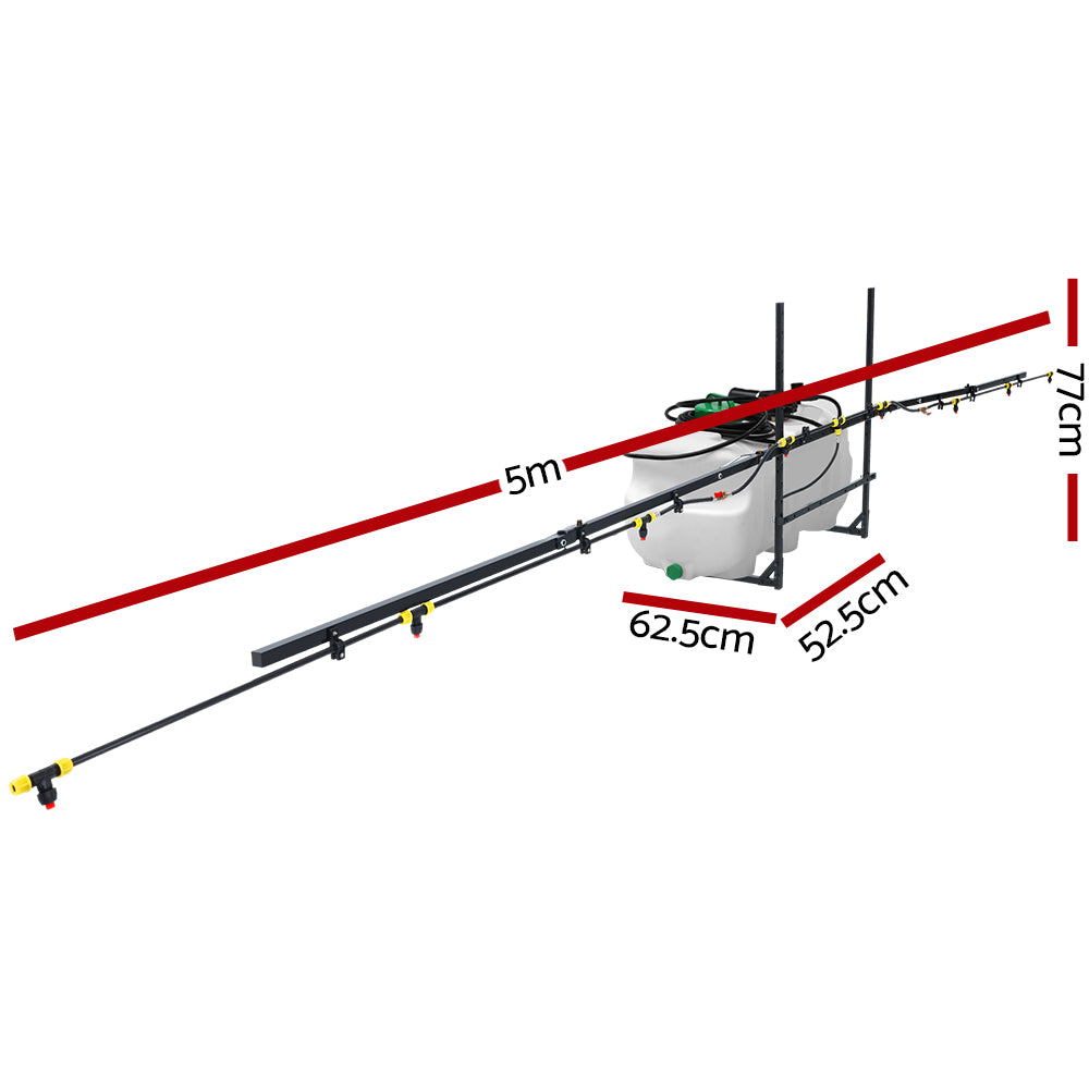 Giantz Weed Sprayer 100L 5M Boom Garden Spray-1