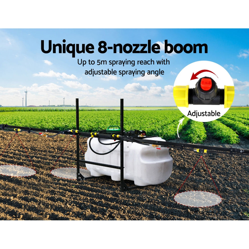 Giantz Weed Sprayer 100L 5M Boom Garden Spray-3