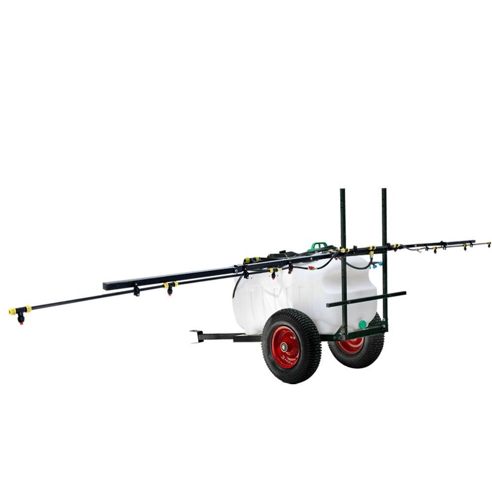 Giantz Weed Sprayer 100L Trailer 5M Boom Garden Spray-0