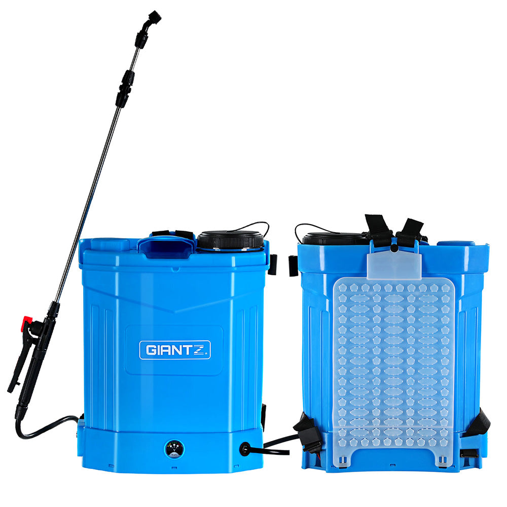 Giantz Weed Sprayer Electric 16L Knapsack Backpack Pesticide Spray Farm Garden-0