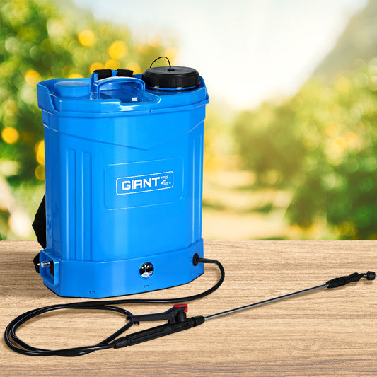 Giantz Weed Sprayer Electric 16L Knapsack Backpack Pesticide Spray Farm Garden-0