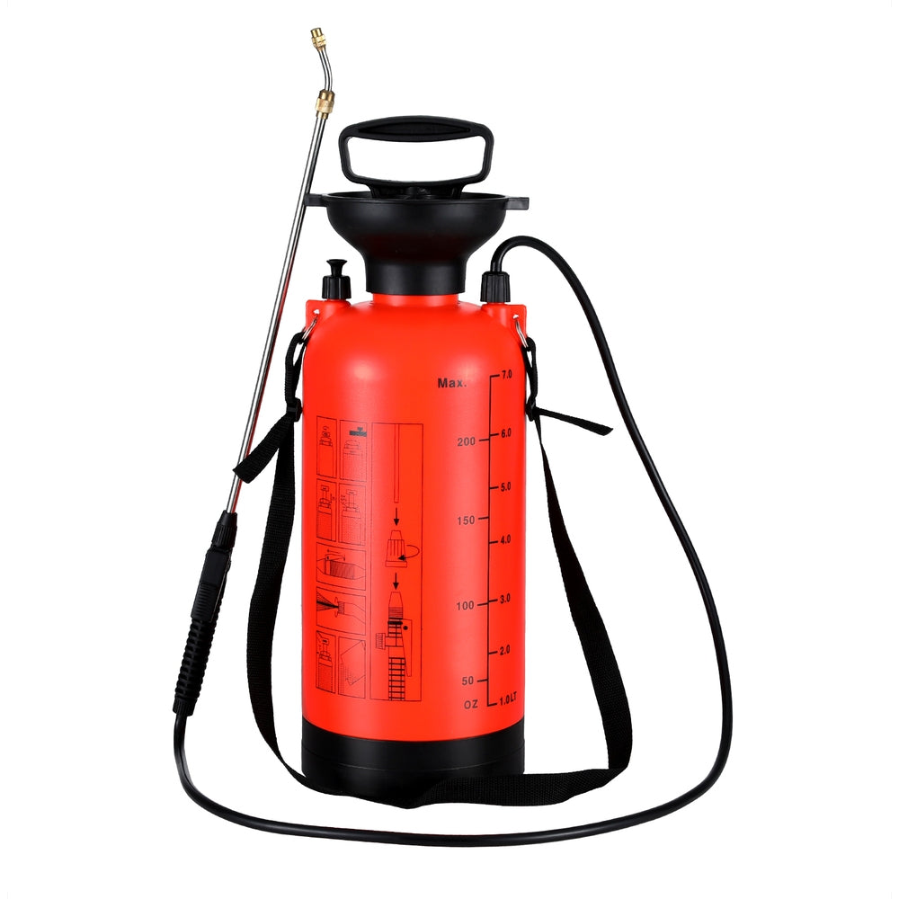 Giantz Weed Sprayer Pressure 7L Shoulder Garden Spray-2