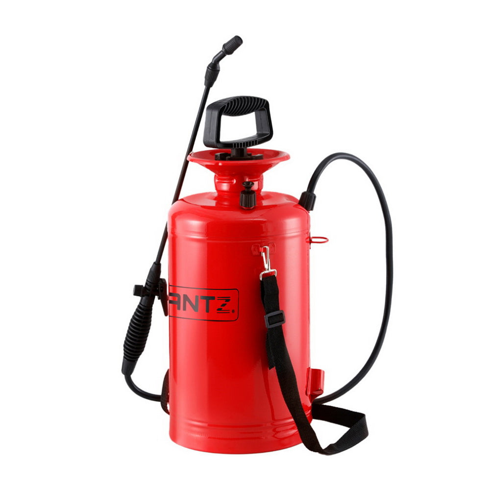 Giantz Weed Sprayer Pressure 7L Shoulder Pesticide Metal-2