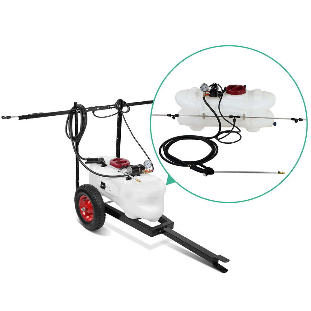 Giantz Weed Sprayer 100L Trailer 1.5M Boom Garden Spray-2
