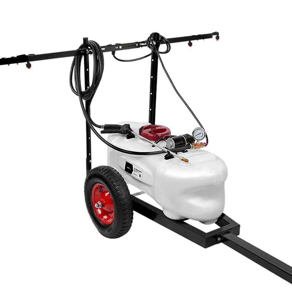 Giantz Weed Sprayer 100L Trailer 1.5M Boom Garden Spray-7