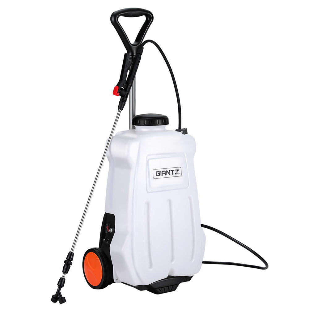 Giantz Weed Sprayer Electric 20L Backpack Trolley-0