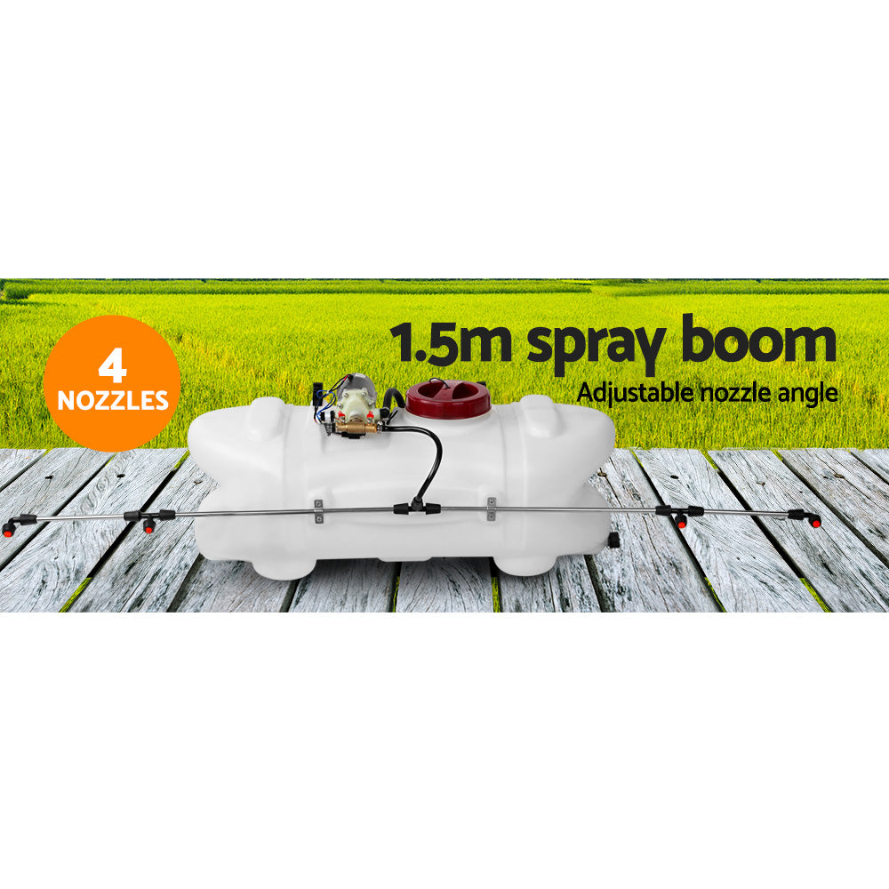 Giantz Weed Sprayer 60L Trailer 1.5M Boom Garden Spray-2
