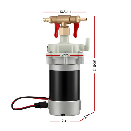 Giantz Garden Pump Sprayer Pressure Sprayer Pump 12V Diaphragm Sprayer Pump-1