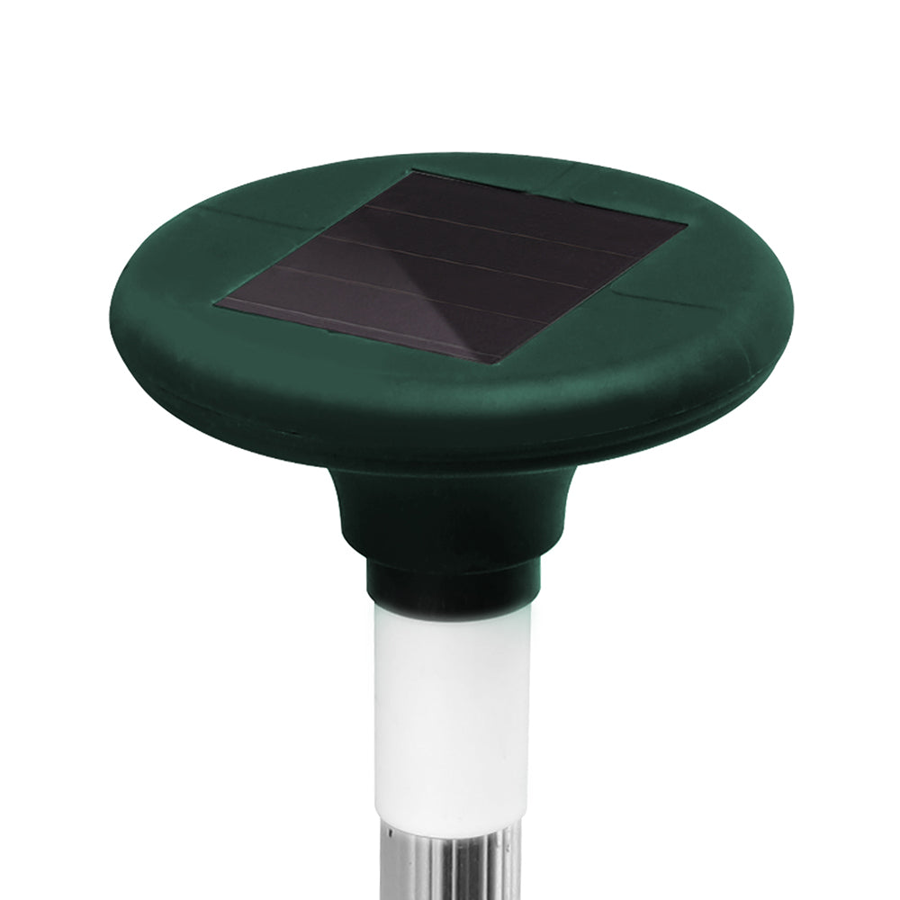 Gardeon Snake Repeller Set of 12 Solar LED Pulse Plus Ultrasonic Pest Rodent Repellent-0