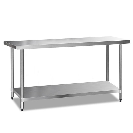 Cefito 1829x610mm Stainless Steel Kitchen Bench 304-0