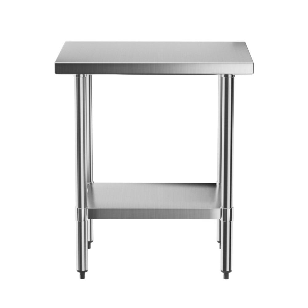 Cefito Stainless Steel Kitchen Bench Work Table 610 x760MM 430-2