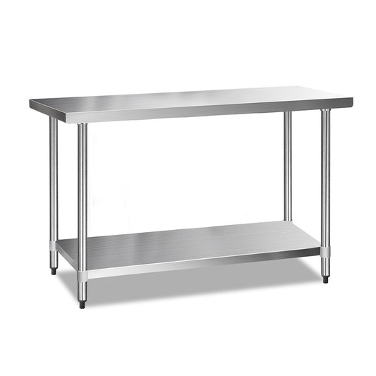 Cefito 1524x610mm Stainless Steel Kitchen Bench 430-0