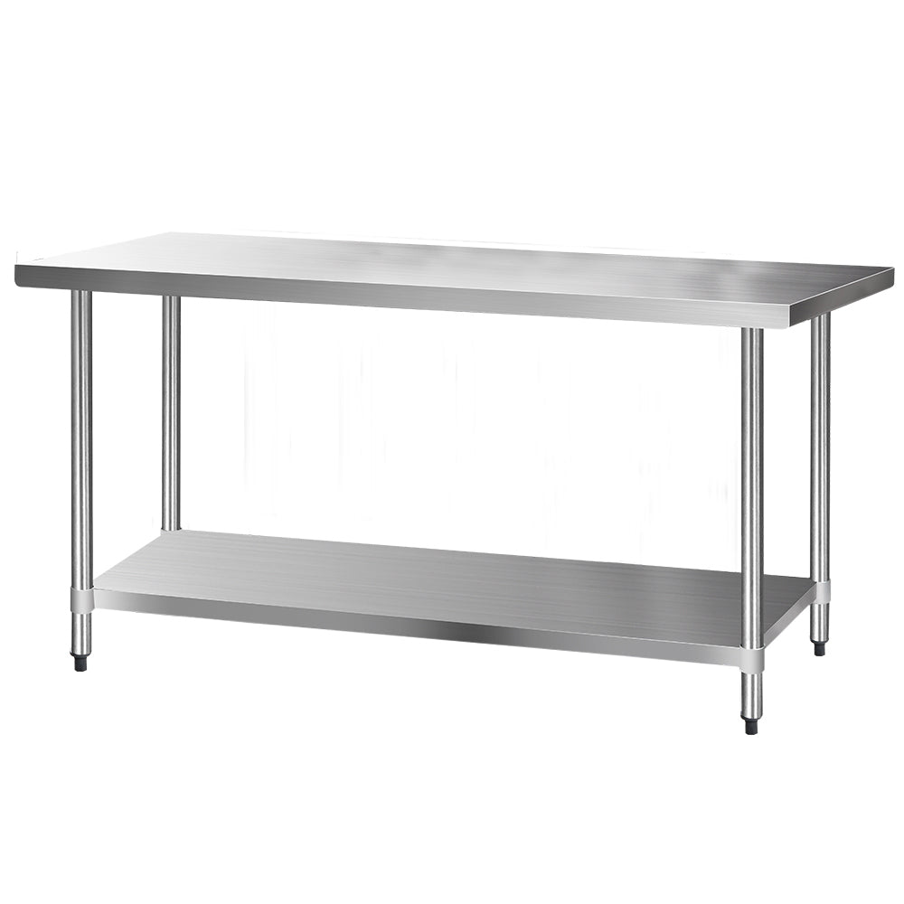 Cefito 1829x760mm Stainless Steel Kitchen Bench 430-0