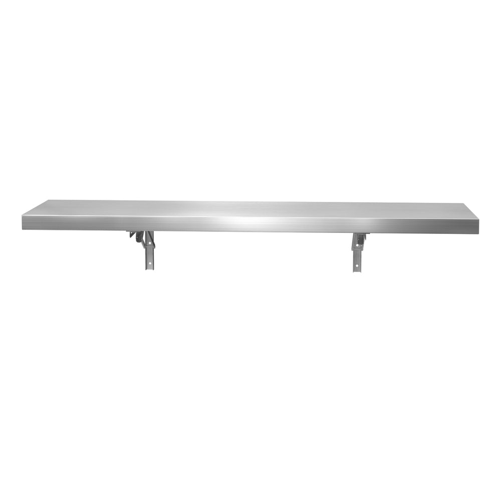 Cefito Commercial Stainless Steel Wall Shelf Kitchen Storage Rack 1200x300mm-2
