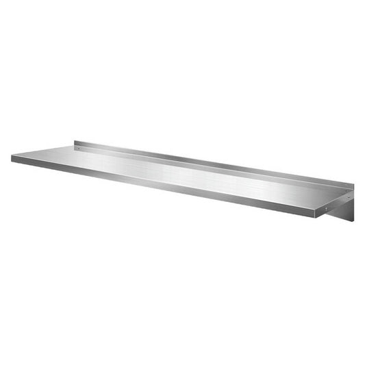 Cefito 1800mm Stainless Steel Kitchen Wall Shelf Mounted Rack-0