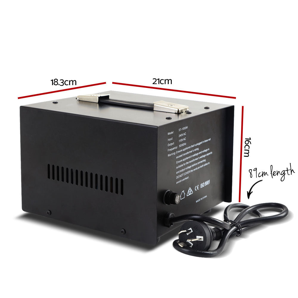 Giantz 1000 Watt Step Down Transformer-1