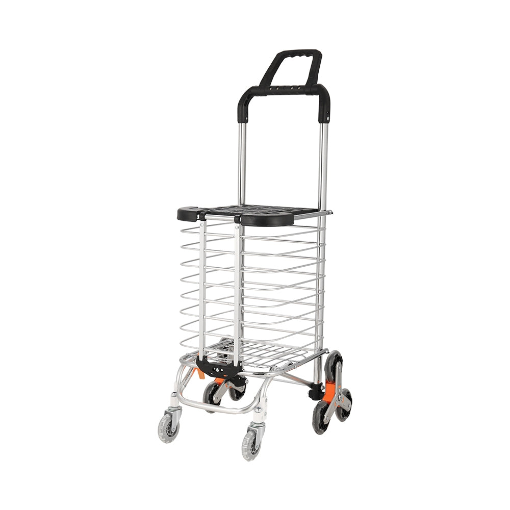 Emajin Shopping Cart Trolley 35L Foldable Climbing Wheels-2