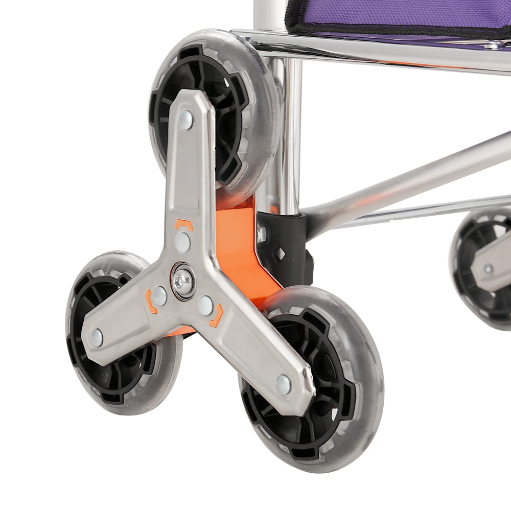 Emajin Shopping Cart Trolley 35L Foldable Climbing Wheels-3