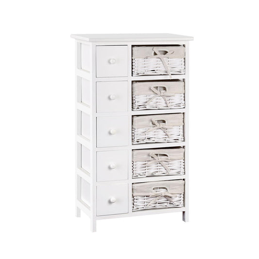 Artiss 5 Chest of Drawers with 5 Baskets - MAY-0