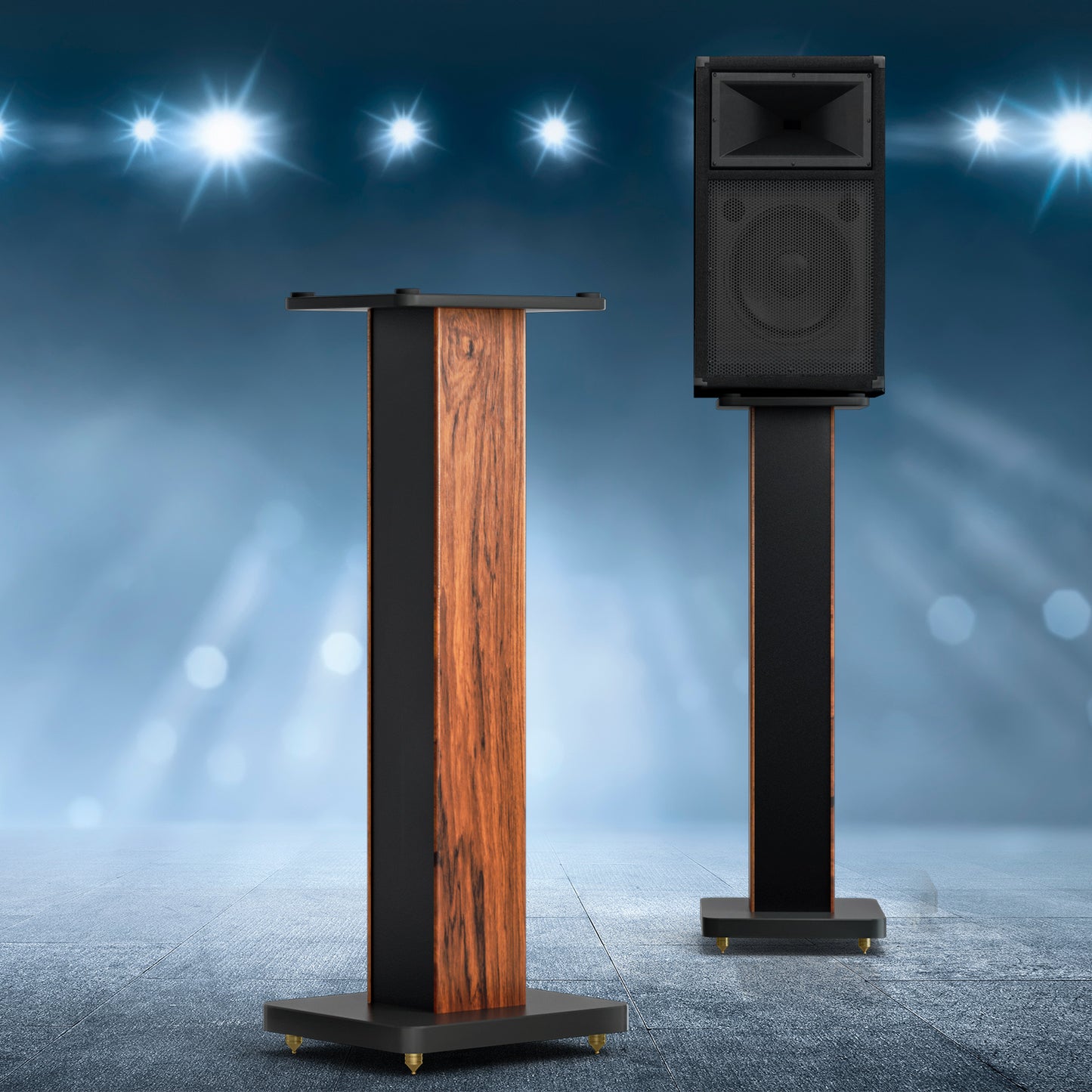 Alpha Speaker Stand 70cm 2pcs-6