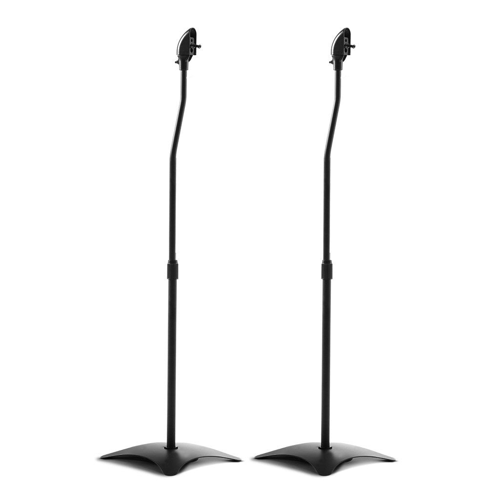 Alpha Speaker Stand 75-112cm Adjustable Height Surround Sound Studio Home 2pcs-0