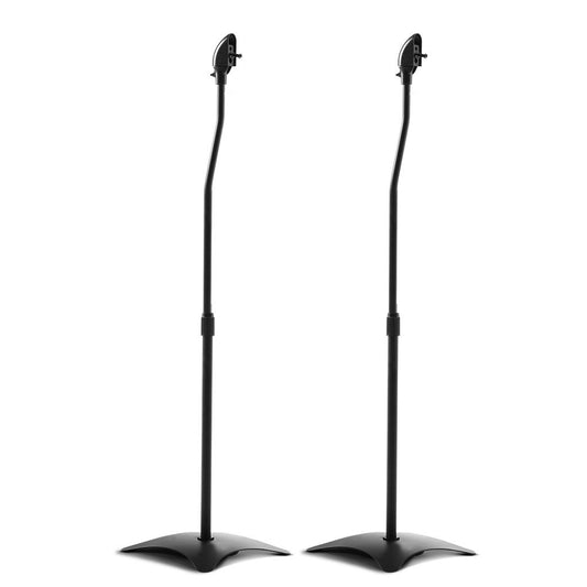 Alpha Speaker Stand 75-112cm Adjustable Height Surround Sound Studio Home 2pcs-0