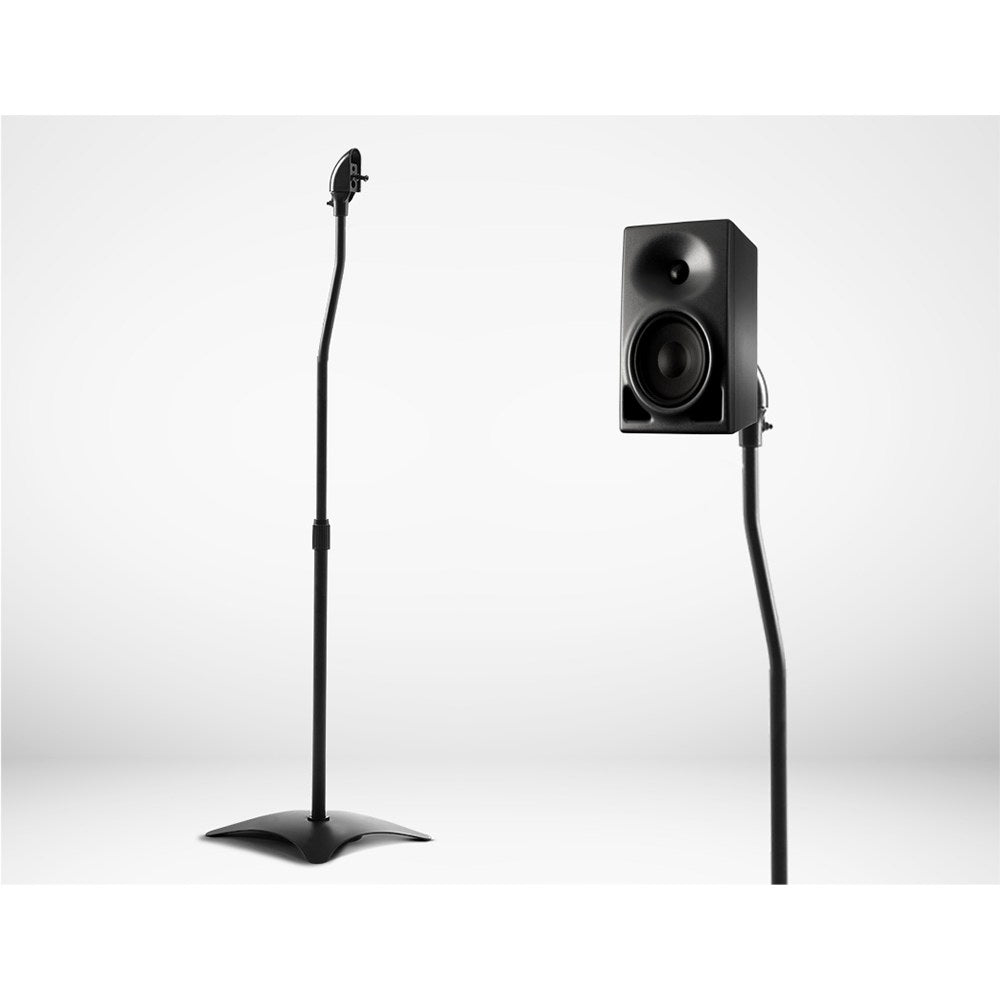 Alpha Speaker Stand 75-112cm Adjustable Height Surround Sound Studio Home 2pcs-3