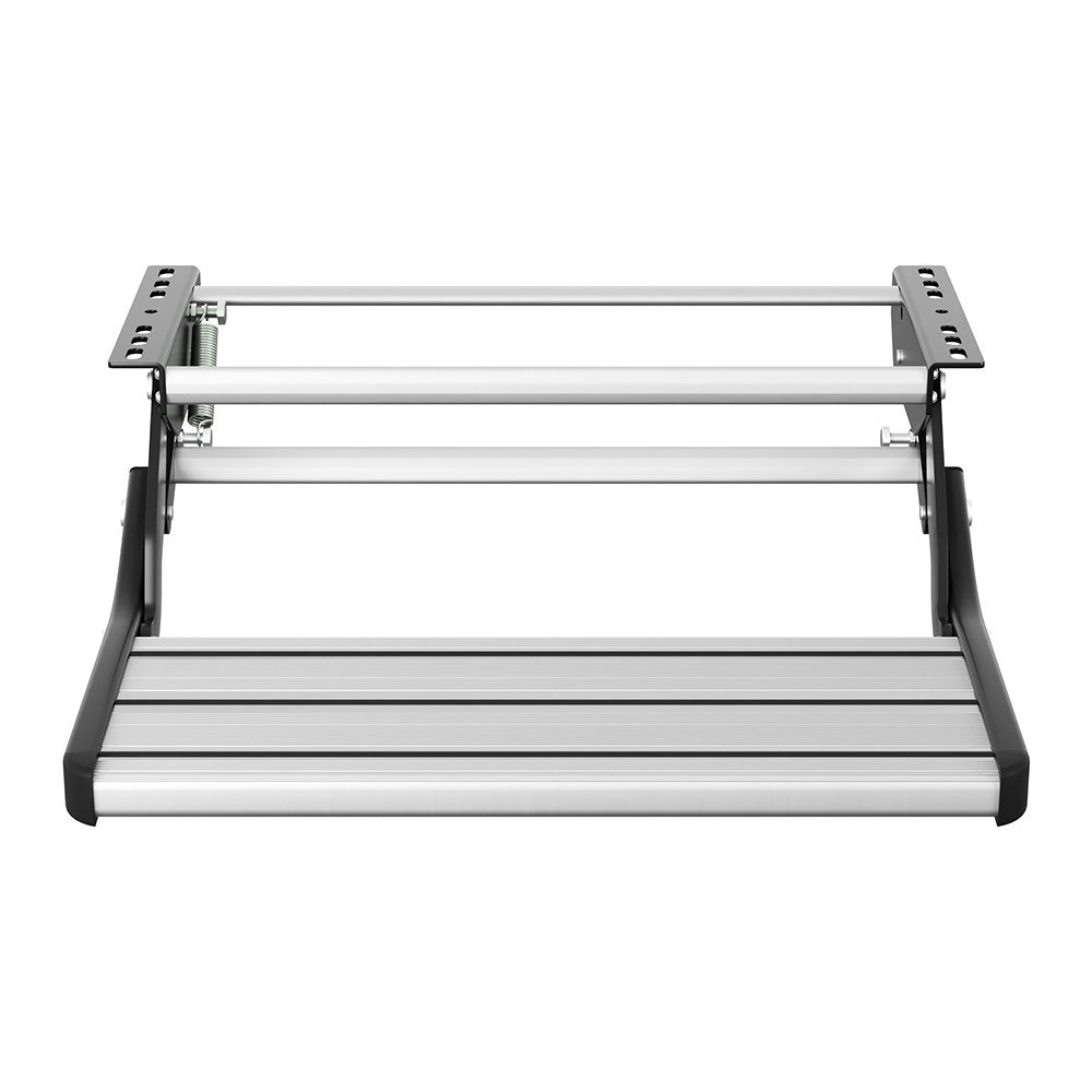 Weisshorn Caravan Step Pull Out Step Single Aluminium 200KG-2