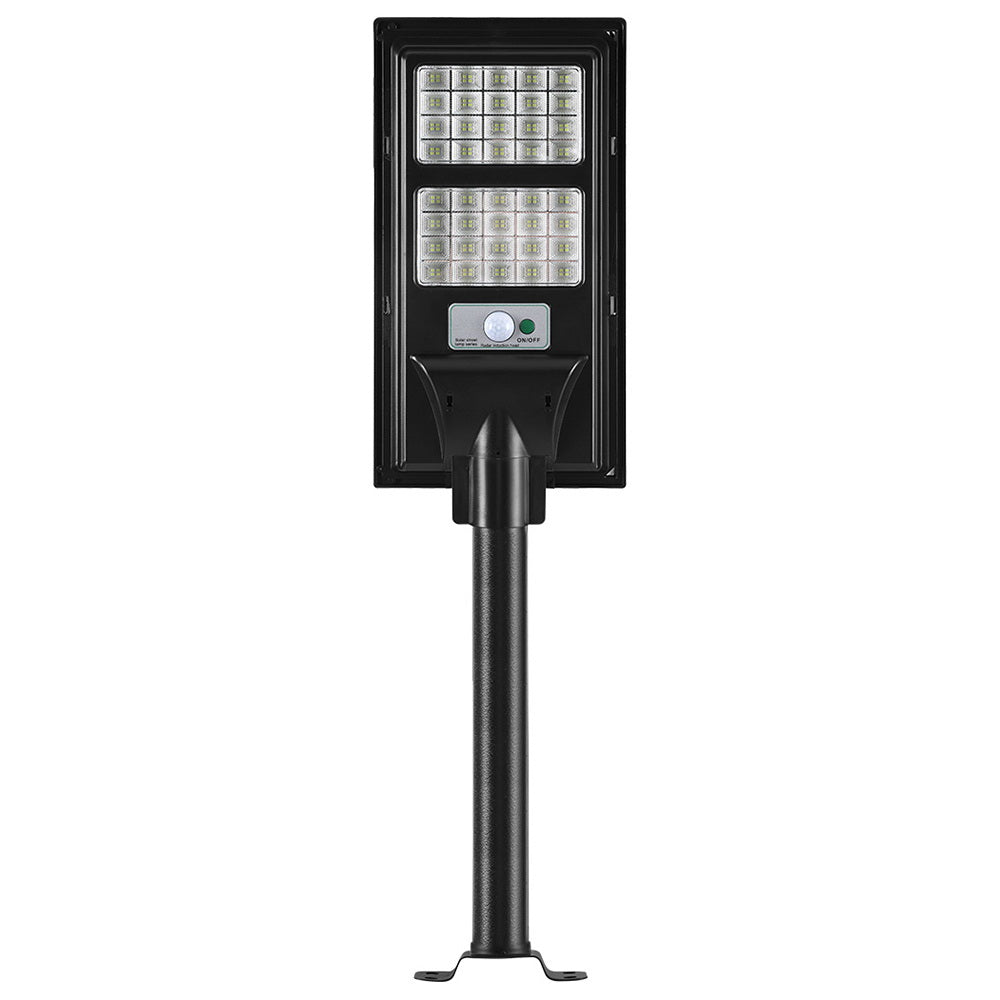 Leier 160 LED Solar Street Light Flood Motion Sensor Remote-2