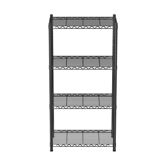 Artiss 4-Tier Shelving Unit Adjustable Garage Storage Shelves Kitchen Rack Steel-0