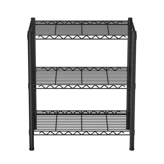 Artiss 3-Tier Shelving Unit Adjustable Garage Storage Shelves Kitchen Rack Steel-0