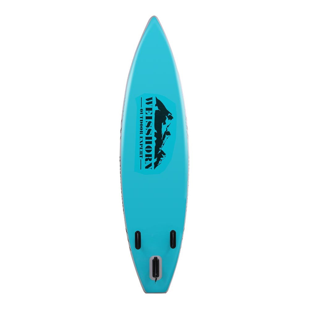 Weisshorn Stand Up Paddle Board 10.5ft Inflatable SUP Surfboard Paddleboard Kayak Surf Green-2