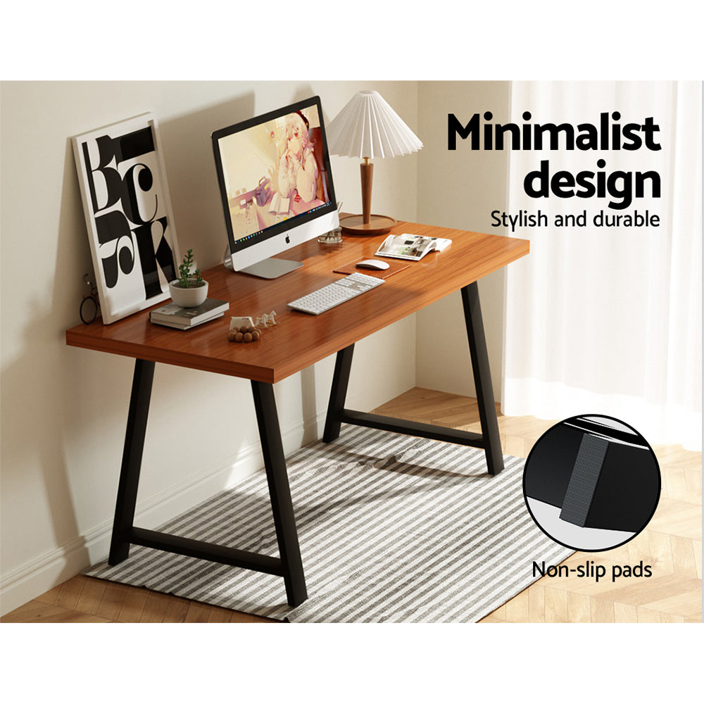 Artiss  Set of 2 Table Legs Coffee Dining Table Legs DIY Metal Leg 72X50cm-4