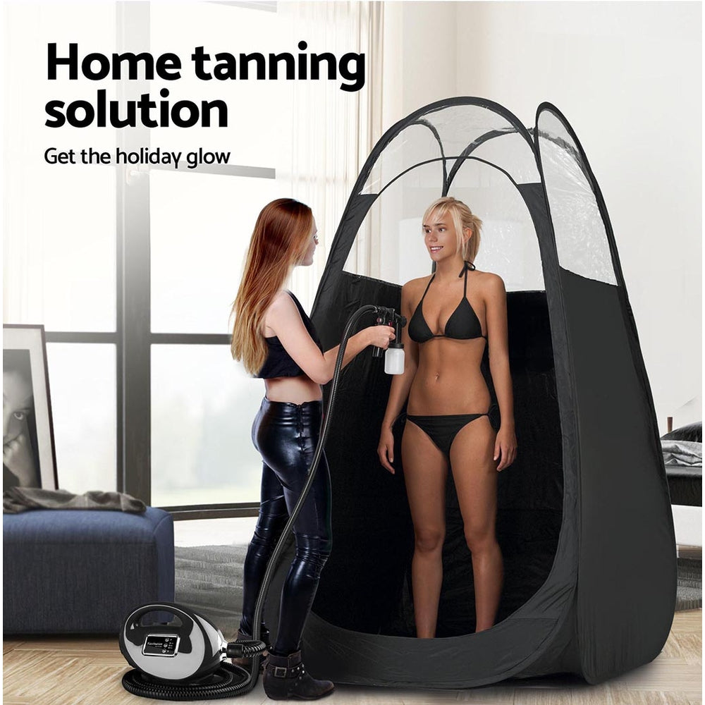 Professional Spray Tan Machine- Black-2