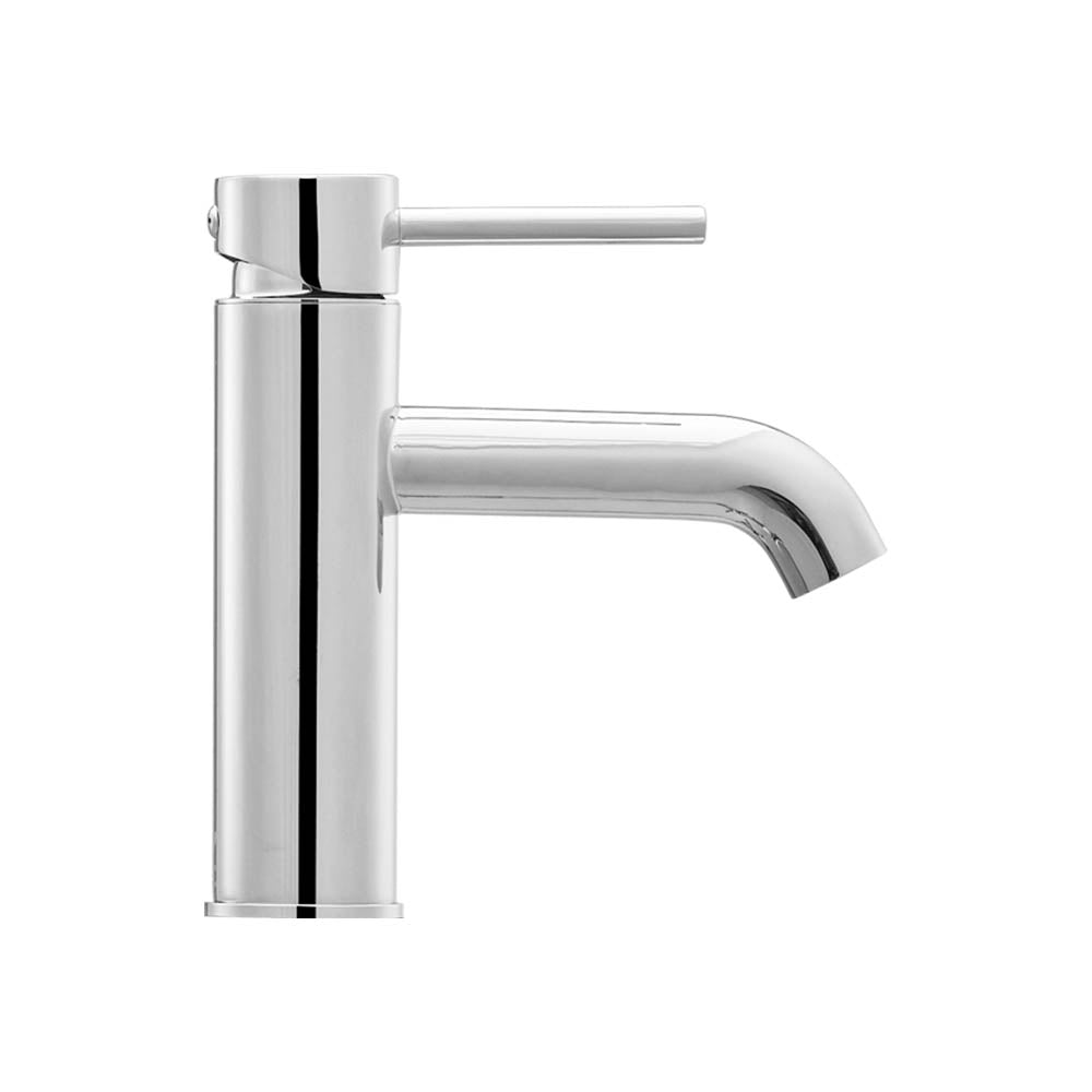 Cefito Bathroom Basin Mixer Tap Round Brass Faucet Vanity Laundry Chrome-3