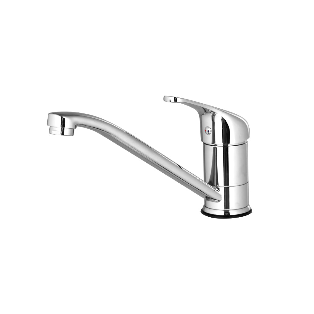 Cefito Kitchen Mixer Tap Mixer Long Spout Sink Faucet Basin Laundry Chrome-0