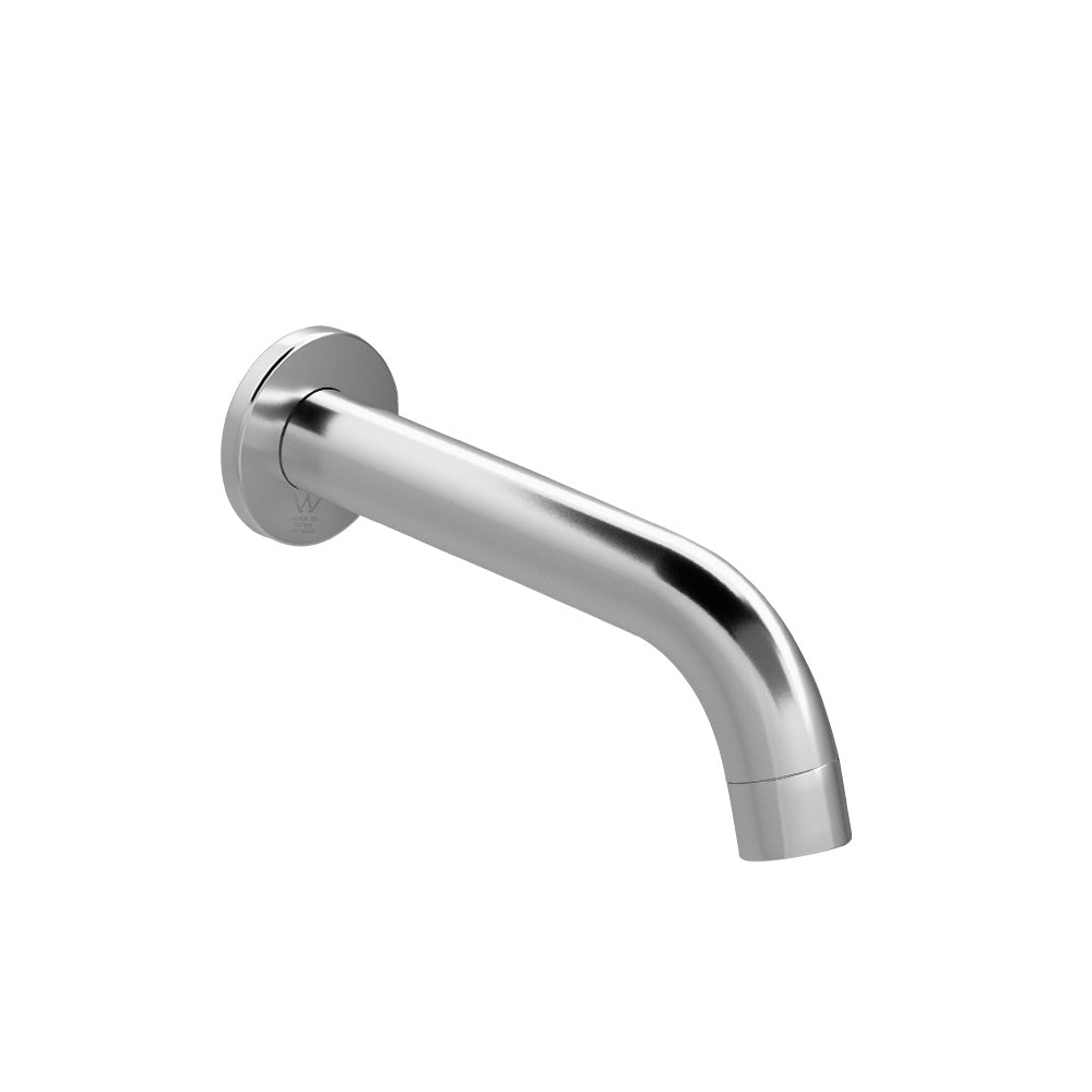 Cefito Bathroom Mixer Spout Wall Bath Tap Round Shower Bathtub Chrome-3