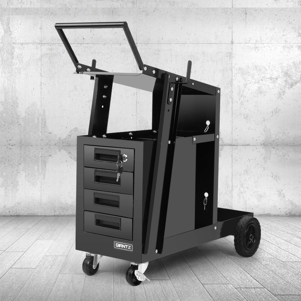 Giantz Welding Trolley Cart 4 Drawer MIG TIG ARC Welder Plasma Cutter-6