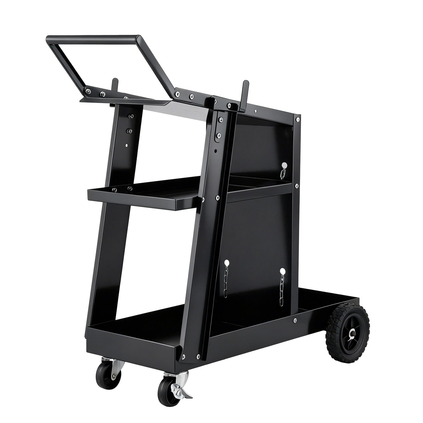 Giantz Welding Trolley Cart Welder MIG TIG ARC MMA Welder Plasma Cutter Storage-1