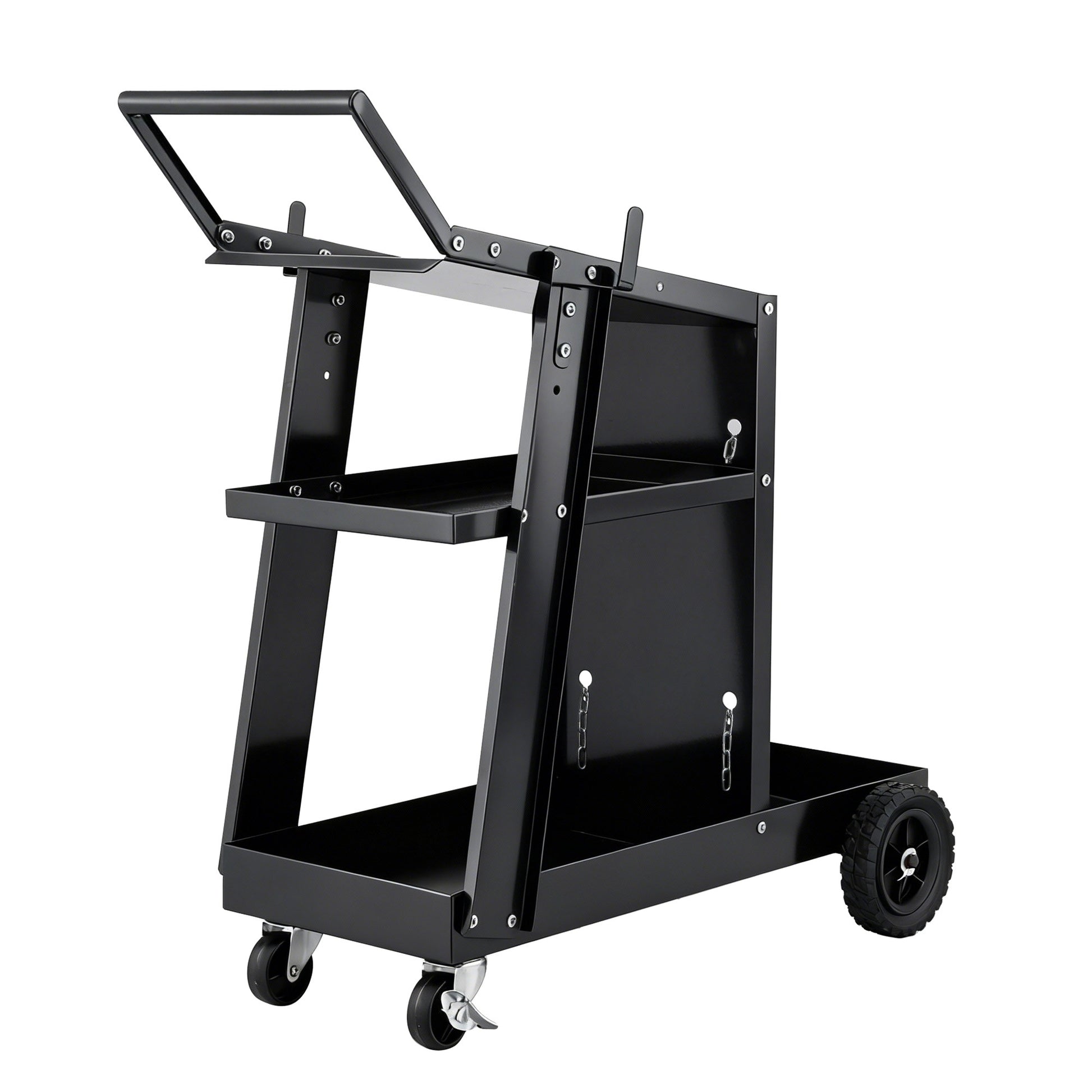 Giantz Welding Trolley Cart Welder MIG TIG ARC MMA Welder Plasma Cutter Storage-1