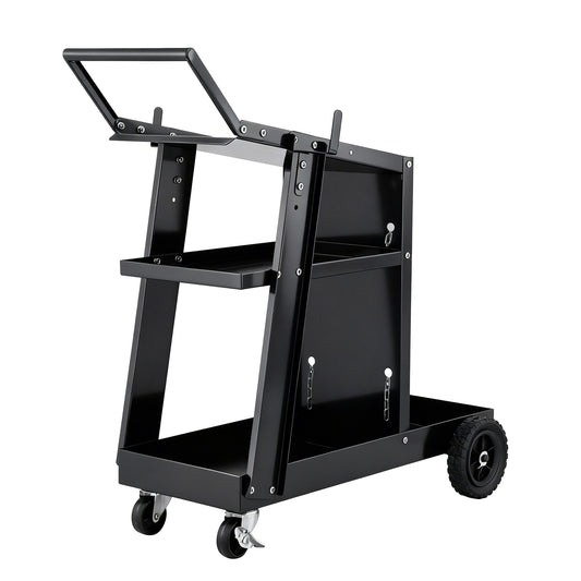 Giantz Welding Trolley Cart Welder MIG TIG ARC MMA Welder Plasma Cutter Storage-1