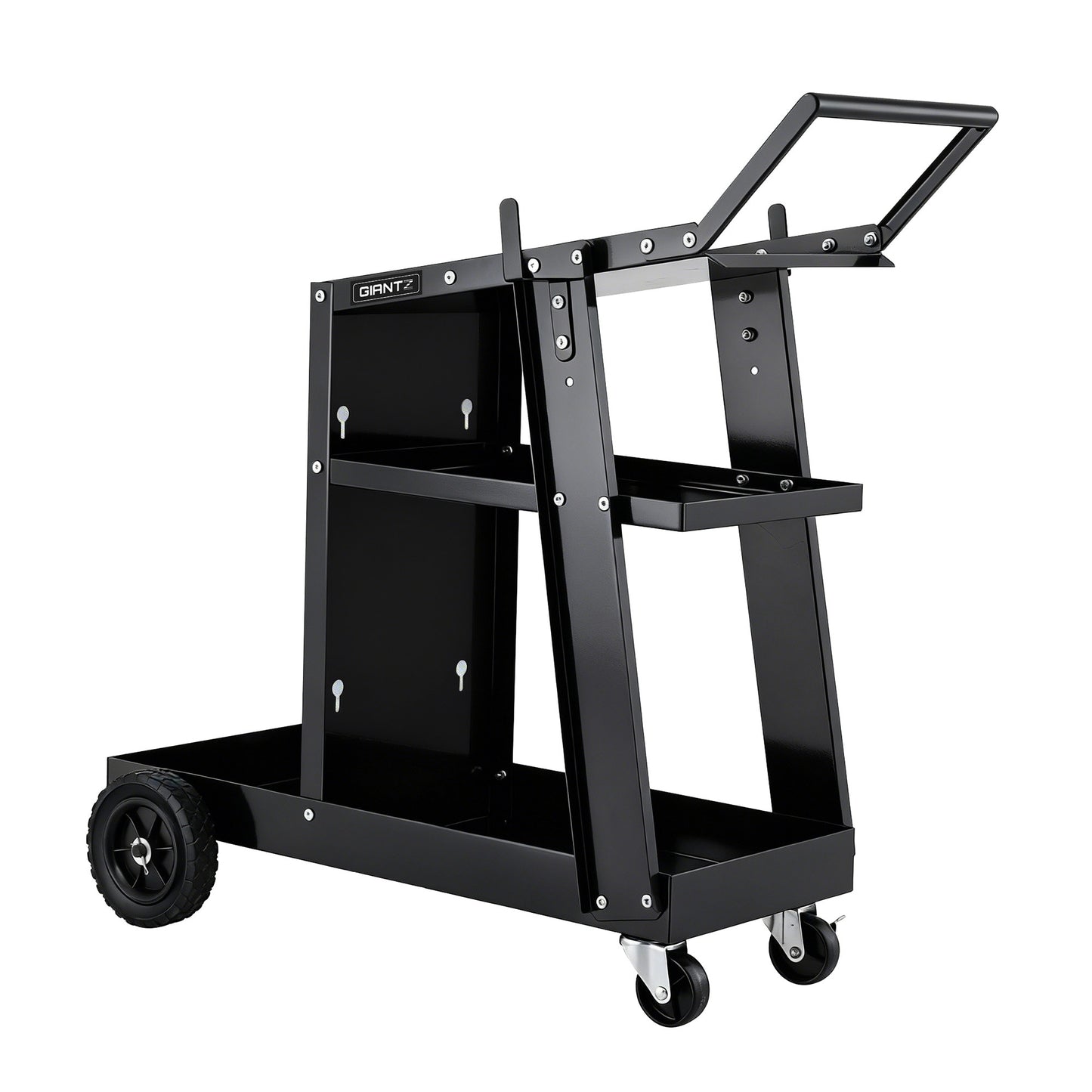 Giantz Welding Trolley Cart Welder MIG TIG ARC MMA Welder Plasma Cutter Storage-3