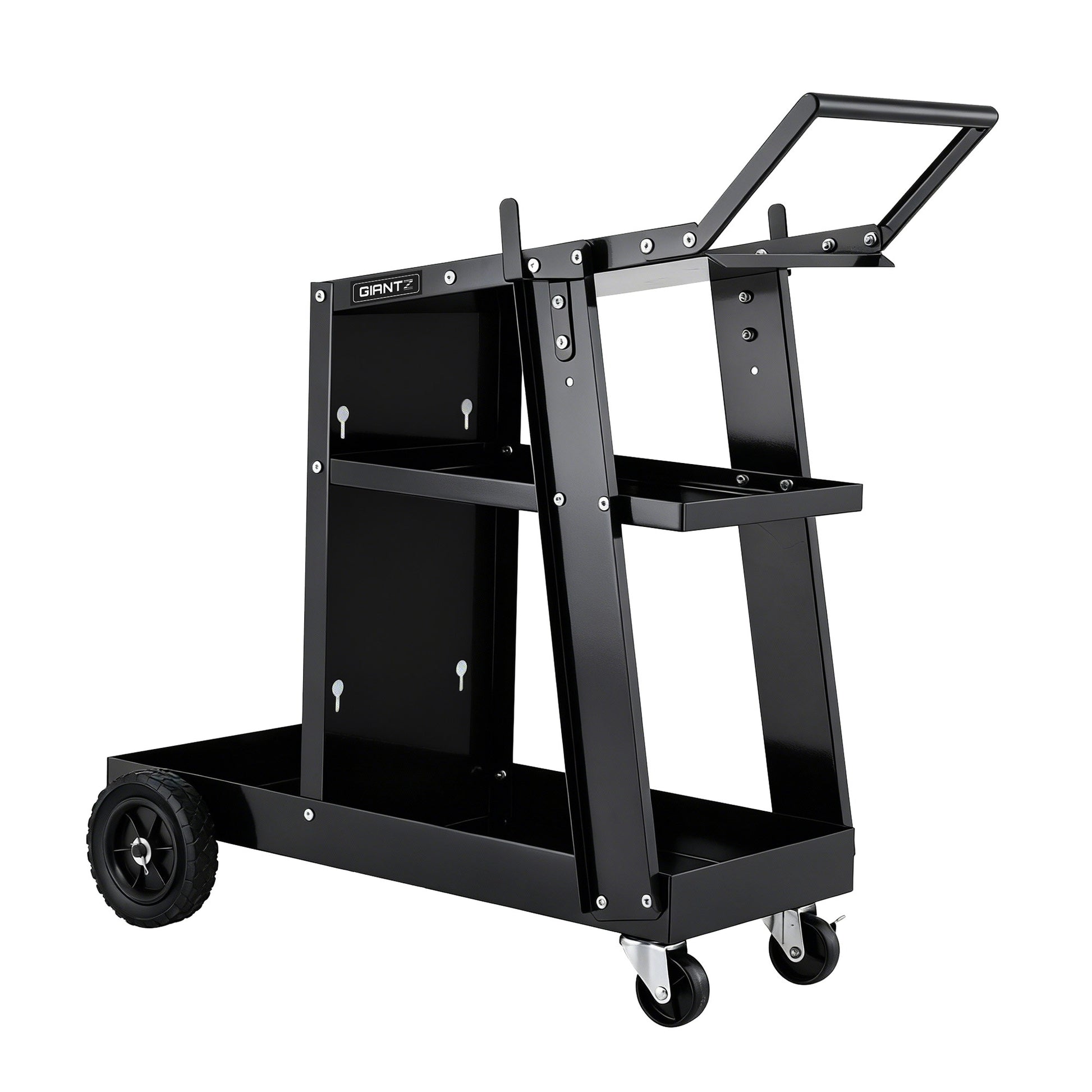 Giantz Welding Trolley Cart Welder MIG TIG ARC MMA Welder Plasma Cutter Storage-3