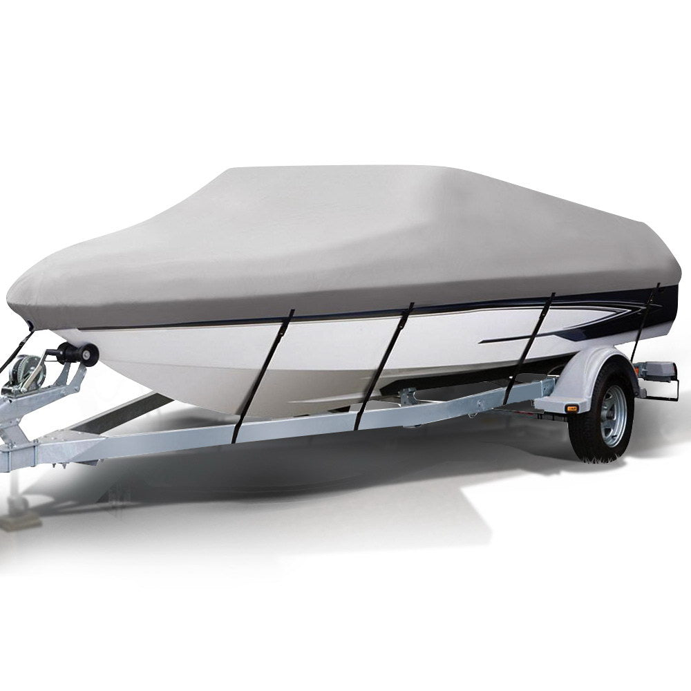 Seamanship 14- 16ft Boat Cover Trailerable Marine Grade 600D-0