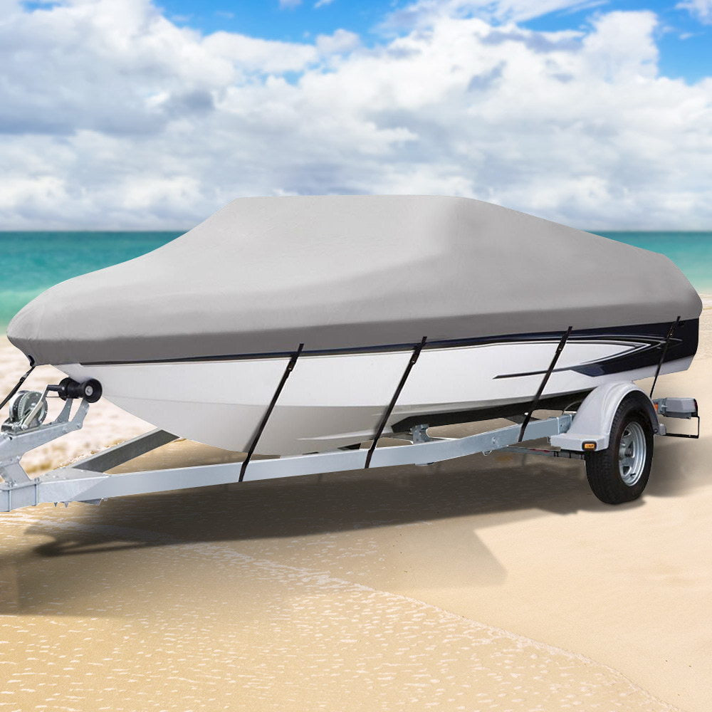 Seamanship 14- 16ft Boat Cover Trailerable Marine Grade 600D-7